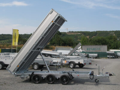 Hapert Cobalt HM-3 - 3500 3 Achs Multi Ferro - 3-Seiten-Kipper - 3500