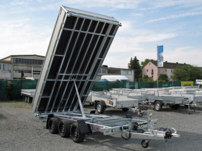 Hapert Cobalt HM-3 - 3500 3 Achs Multi Ferro - 3-Seiten-Kipper - 3500 – Image 3