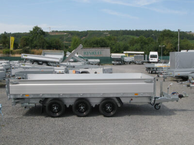 Hapert Cobalt HM-3 - 3500 3 Achs Multi Ferro - 3-Seiten-Kipper - 3500 – Image 5