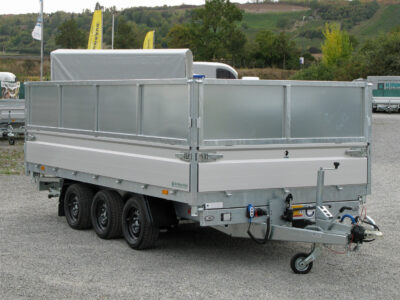 Hapert Cobalt HM-3 - 3500 3 Achs Multi Ferro - 3-Seiten-Kipper - 3500 – Image 5