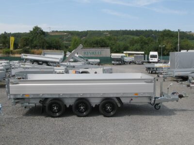 Hapert Cobalt HM-3 - 3500 3 Achs Multi Ferro - 3-Seiten-Kipper - 3500 – Image 6