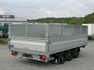 Hapert Cobalt HM-3 - 3500 3 Achs Multi Ferro - 3-Seiten-Kipper - 3500 – Image 7
