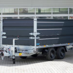 Hapert Cobalt Plus 3500 - 3-Seiten-Kipper mit BWA 700 mm - 3500 kg