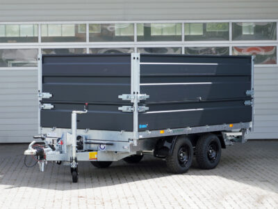Hapert Cobalt Plus 3500 - 3-Seiten-Kipper mit BWA 700 mm - 3500 kg