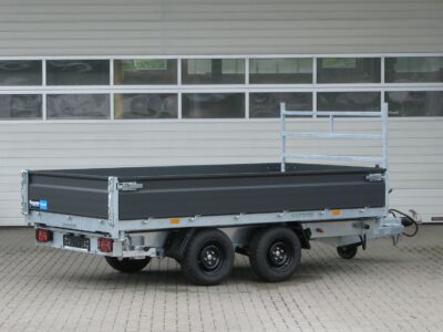 Hapert Cobalt Plus 3500 - 3-Seiten-Kipper mit BWA 700 mm - 3500 kg – Image 10