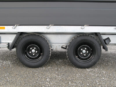 Hapert Cobalt Plus 3500 - 3-Seiten-Kipper mit BWA 700 mm - 3500 kg – Image 11