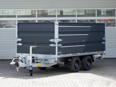 Hapert Cobalt Plus 3500 - 3-Seiten-Kipper mit BWA 700 mm - 3500 kg – Image 2
