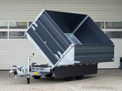 Hapert Cobalt Plus 3500 - 3-Seiten-Kipper mit BWA 700 mm - 3500 kg – Image 3