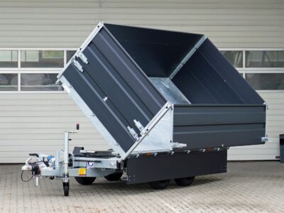Hapert Cobalt Plus 3500 - 3-Seiten-Kipper mit BWA 700 mm - 3500 kg – Image 4