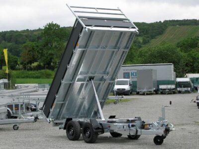 Hapert Cobalt Pro 3500 - 3-Seiten-Kipper - 3500 kg - Gitteraufsatz – Image 10