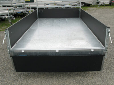 Hapert Cobalt Pro 3500 - 3-Seiten-Kipper - 3500 kg - Gitteraufsatz – Image 11