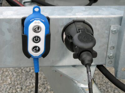 Hapert Cobalt Pro 3500 - 3-Seiten-Kipper - 3500 kg - Gitteraufsatz – Image 11