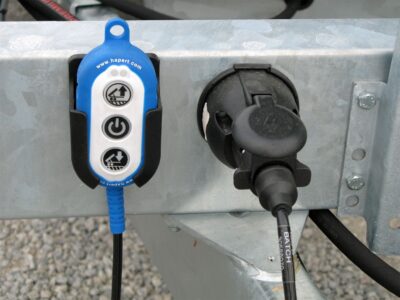 Hapert Cobalt Pro 3500 - 3-Seiten-Kipper - 3500 kg - Gitteraufsatz – Image 12