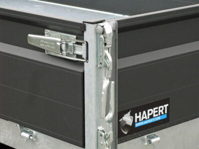 Hapert Cobalt Pro 3500 - 3-Seiten-Kipper - 3500 kg - Gitteraufsatz – Image 13