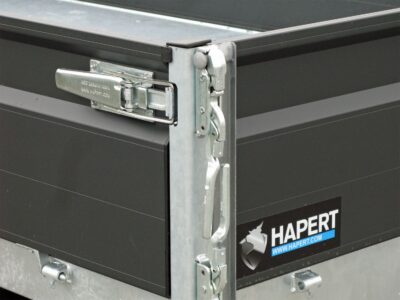 Hapert Cobalt Pro 3500 - 3-Seiten-Kipper - 3500 kg - Gitteraufsatz – Image 14