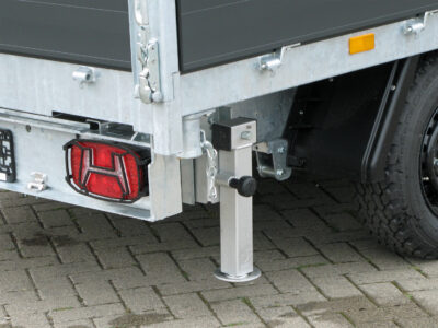 Hapert Cobalt Pro 3500 - 3-Seiten-Kipper - 3500 kg - Gitteraufsatz – Image 15