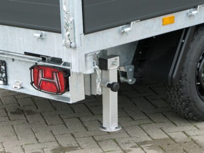 Hapert Cobalt Pro 3500 - 3-Seiten-Kipper - 3500 kg - Gitteraufsatz – Image 16