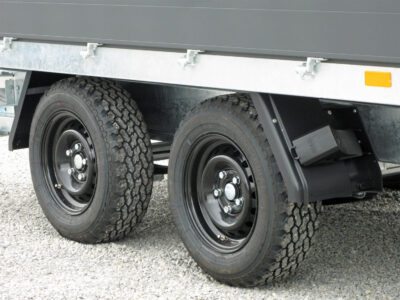 Hapert Cobalt Pro 3500 - 3-Seiten-Kipper - 3500 kg - Gitteraufsatz – Image 19