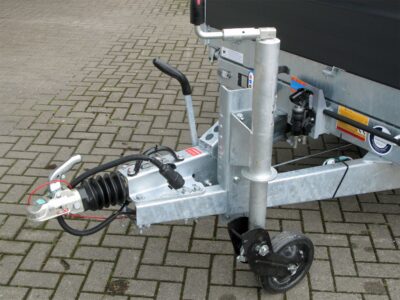 Hapert Cobalt Pro 3500 - 3-Seiten-Kipper - 3500 kg - Gitteraufsatz – Image 20