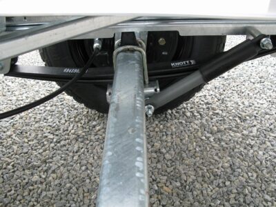 Hapert Cobalt Pro 3500 - 3-Seiten-Kipper - 3500 kg - Gitteraufsatz – Image 22