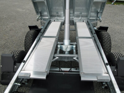 Hapert Cobalt Pro 3500 - 3-Seiten-Kipper - 3500 kg - Gitteraufsatz – Image 23