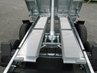 Hapert Cobalt Pro 3500 - 3-Seiten-Kipper - 3500 kg - Gitteraufsatz – Image 24