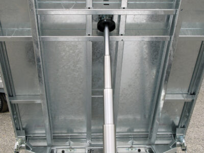 Hapert Cobalt Pro 3500 - 3-Seiten-Kipper - 3500 kg - Gitteraufsatz – Image 29