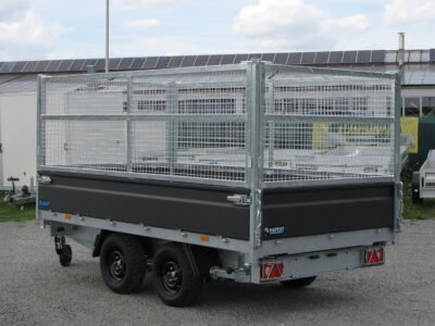 Hapert Cobalt Pro 3500 - 3-Seiten-Kipper - 3500 kg - Gitteraufsatz – Image 3