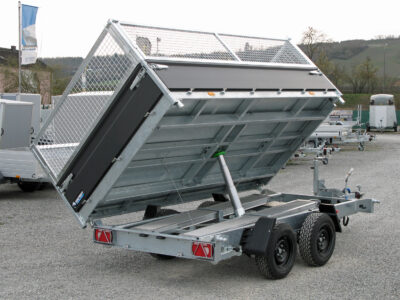 Hapert Cobalt Pro 3500 - 3-Seiten-Kipper - 3500 kg - Gitteraufsatz – Image 3