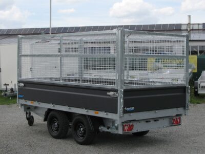 Hapert Cobalt Pro 3500 - 3-Seiten-Kipper - 3500 kg - Gitteraufsatz – Image 4