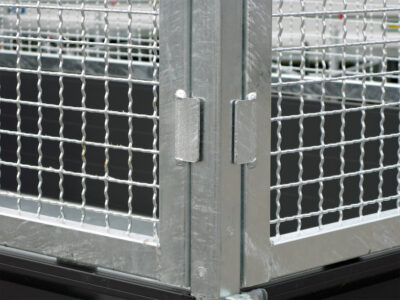 Hapert Cobalt Pro 3500 - 3-Seiten-Kipper - 3500 kg - Gitteraufsatz – Image 5