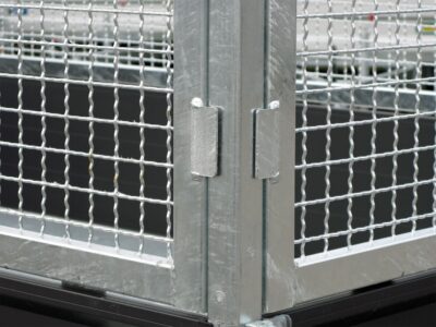 Hapert Cobalt Pro 3500 - 3-Seiten-Kipper - 3500 kg - Gitteraufsatz – Image 6