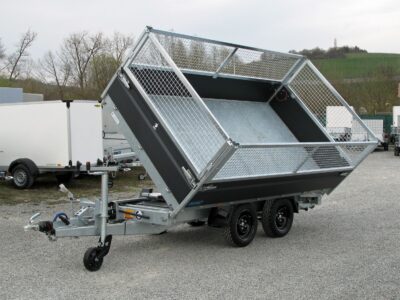 Hapert Cobalt Pro 3500 - 3-Seiten-Kipper - 3500 kg - Gitteraufsatz – Image 6