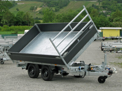 Hapert Cobalt Pro 3500 - 3-Seiten-Kipper - 3500 kg - Gitteraufsatz – Image 7