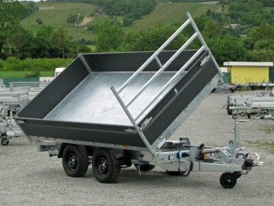 Hapert Cobalt Pro 3500 - 3-Seiten-Kipper - 3500 kg - Gitteraufsatz – Image 8