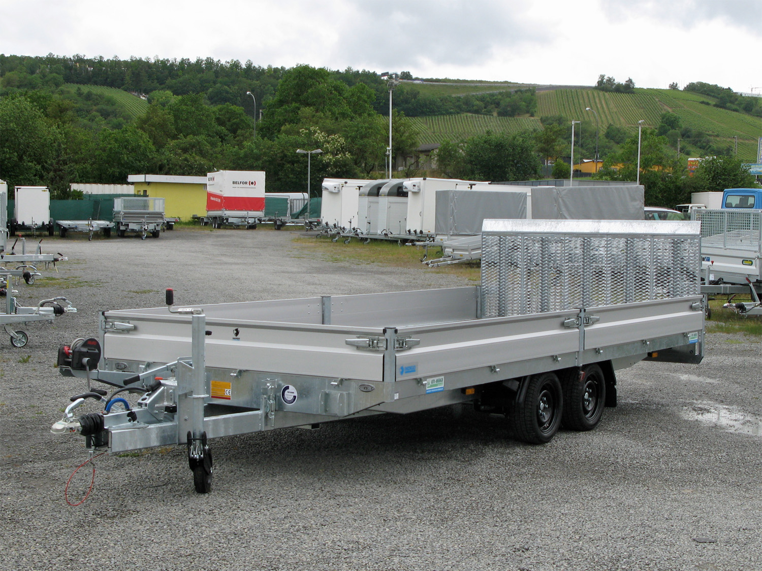 Hapert Indigo HT-2 - 3500 - 5050 x 2210 - Universaltransporter - 3500 Hapert Indigo HT-2 - 3500 - 5050 x 2210 - Universaltransporter - 3500 – Image 1