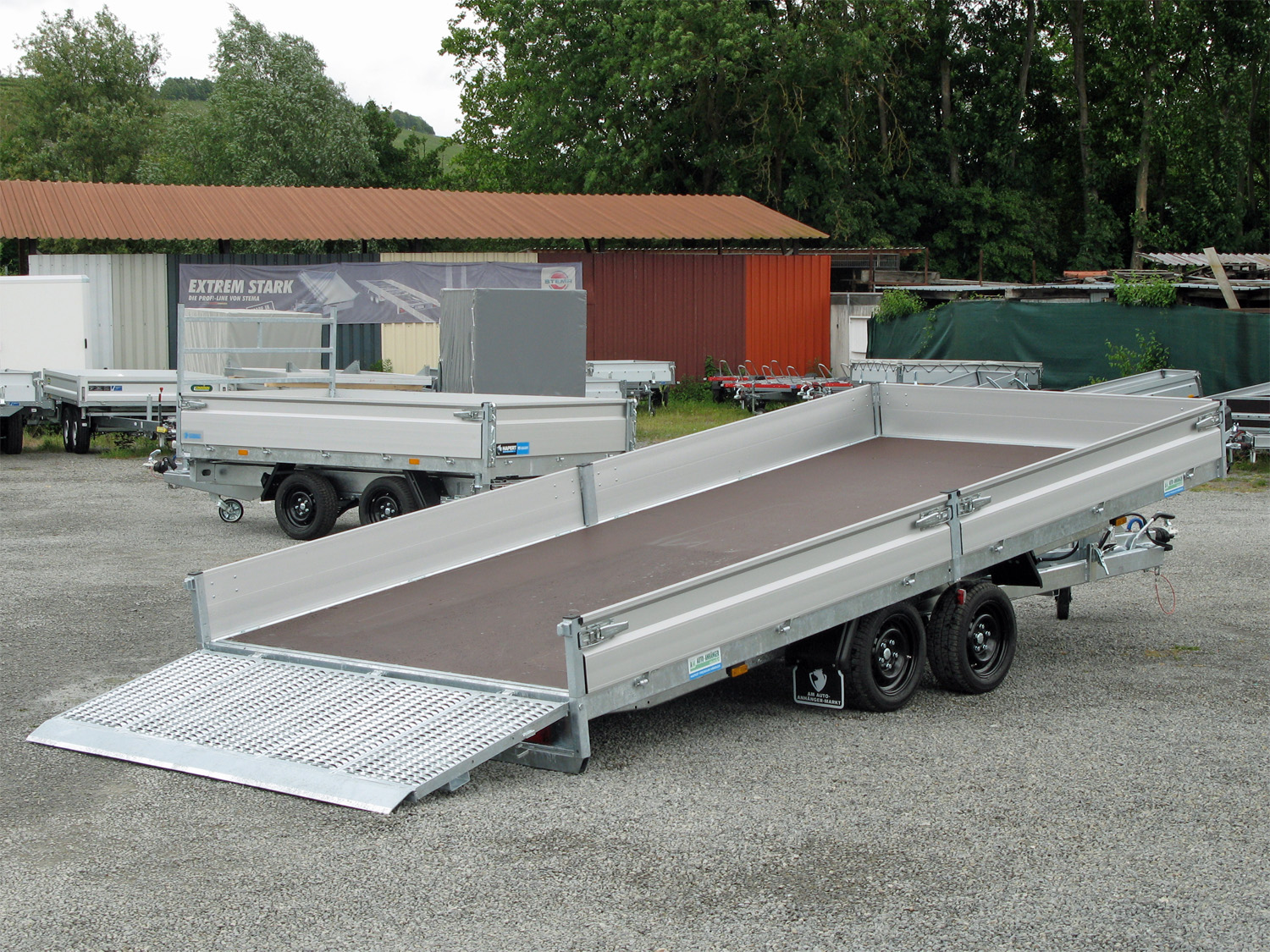 Hapert Indigo HT-2 - 3500 - 5050 x 2210 - Universaltransporter - 3500 Hapert Indigo HT-2 - 3500 - 5050 x 2210 - Universaltransporter - 3500 – Image 1