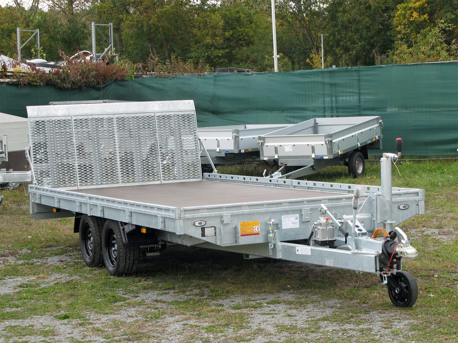 Hapert Indigo HT-2 - 3500 - 5050 x 2210 - Universaltransporter - 3500 Hapert Indigo HT-2 - 3500 - 5050 x 2210 - Universaltransporter - 3500 – Image 1