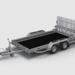 Hapert Indigo LF-2 3000 - Maschinentransporter - 3000 kg