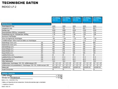 Hapert Indigo LF-2 3000 - Maschinentransporter - 3000 kg – Image 10