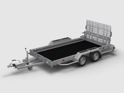 Hapert Indigo LF-2 3000 - Maschinentransporter - 3000 kg – Image 2