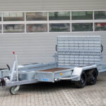 Hapert Indigo LF-2 Parabelfederung - Maschinentransporter - 3500 kg