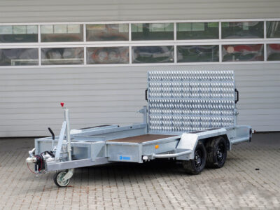 Hapert Indigo LF-2 Parabelfederung - Maschinentransporter - 3500 kg
