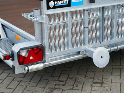 Hapert Indigo LF-2 Parabelfederung - Maschinentransporter - 3500 kg – Image 11