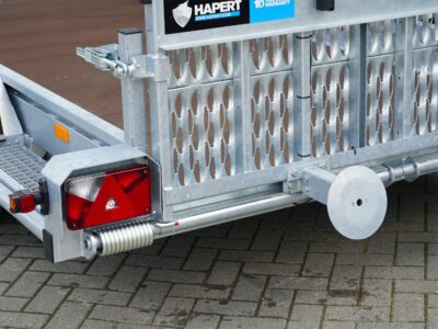 Hapert Indigo LF-2 Parabelfederung - Maschinentransporter - 3500 kg – Image 12