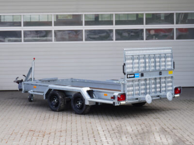 Hapert Indigo LF-2 Parabelfederung - Maschinentransporter - 3500 kg – Image 3