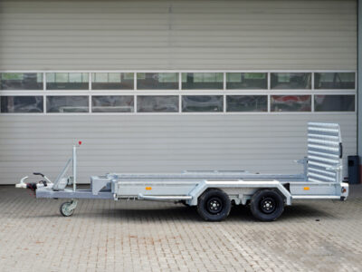 Hapert Indigo LF-2 Parabelfederung - Maschinentransporter - 3500 kg – Image 5