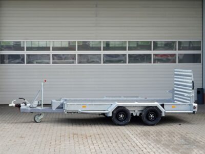 Hapert Indigo LF-2 Parabelfederung - Maschinentransporter - 3500 kg – Image 6
