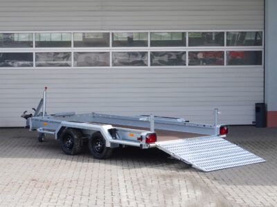 Hapert Indigo LF-2 Parabelfederung - Maschinentransporter - 3500 kg – Image 7