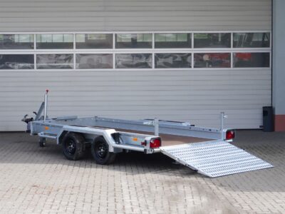 Hapert Indigo LF-2 Parabelfederung - Maschinentransporter - 3500 kg – Image 8
